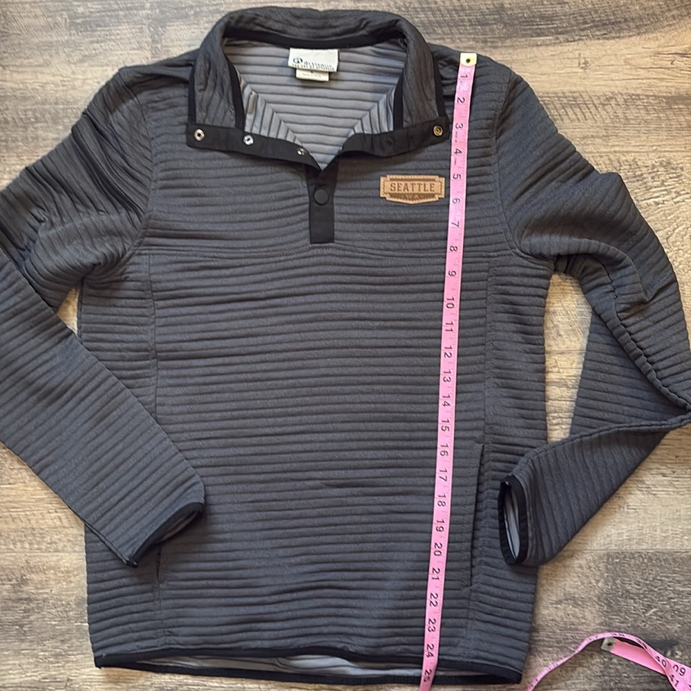 Soft gray lightweight pullover - Picture 5 of 7